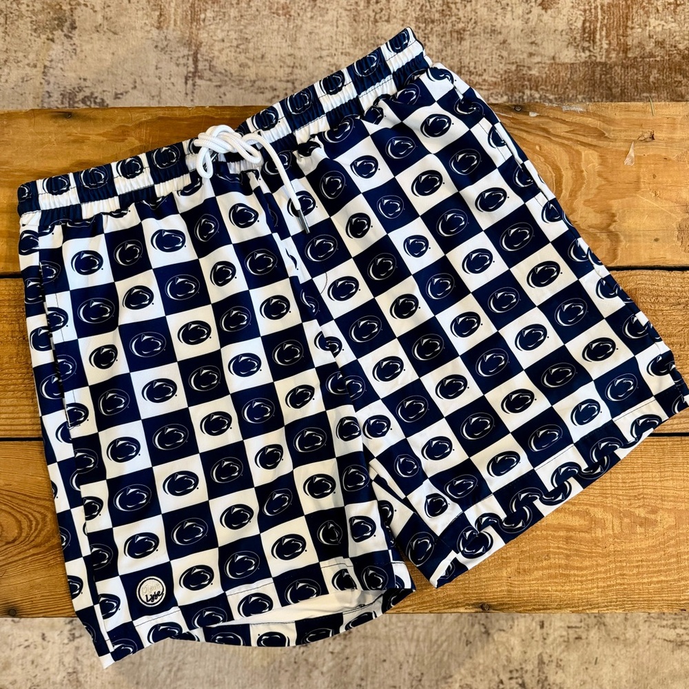 Penn State Dyme Lyfe Men L Athletic/Swim Shorts (no net insert)- never worn
